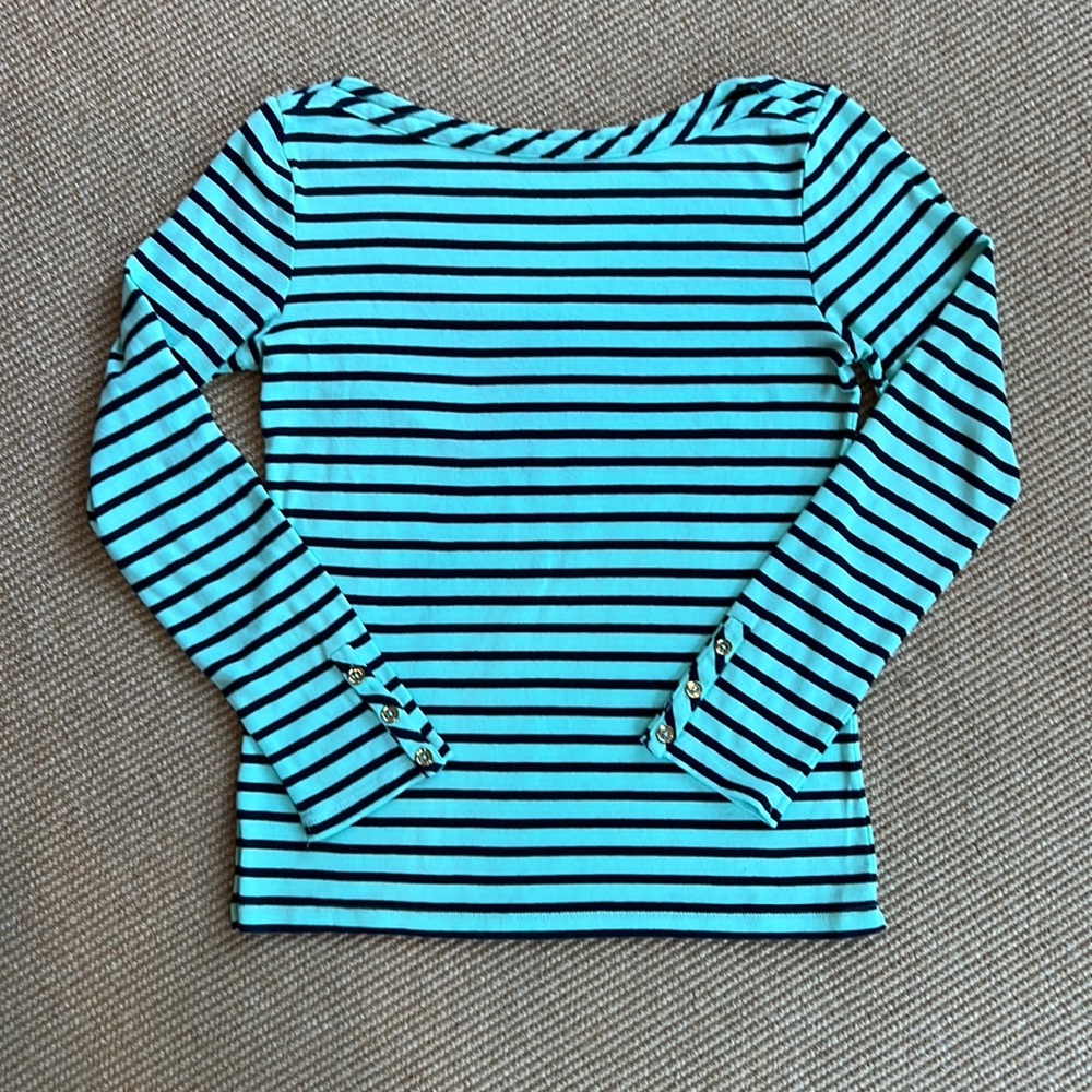 Gap Striped Long Sleeved Tee Shirt M